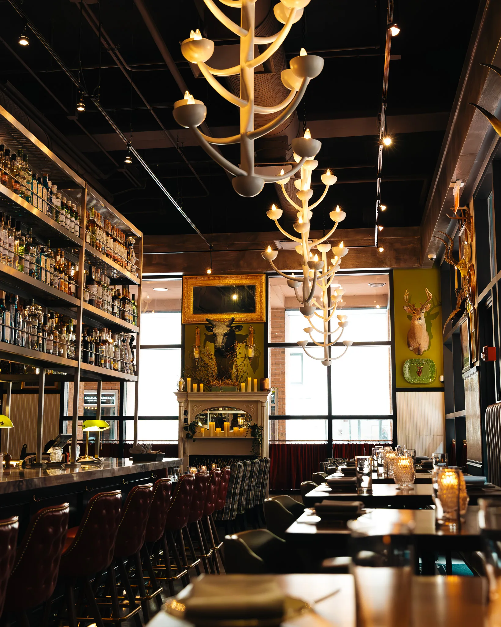 Fine Dining Downtown Pittsburgh